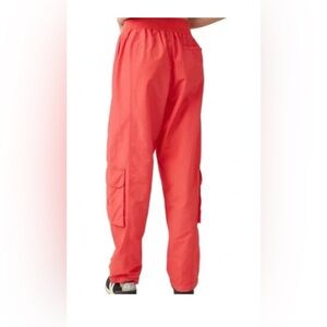 FP Movement by Free People Red Mesmerize Joggers